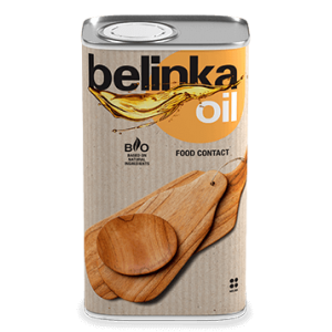 Alyva medienai Belinka Food Contact 0.5 ltr, Belinka