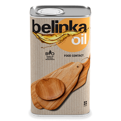 Alyva medienai Belinka Food Contact 0.5 ltr, Belinka