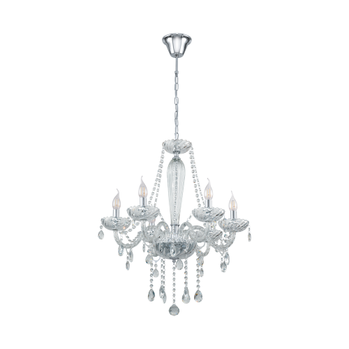 Pakabinamas šviestuvas 6XE14 Ø 72CM, 39099 BASILANO CLEAR 6 Pakabinamas šviestuvas 6XE14 Ø 72CM, 39099 BASILANO CLEAR 6