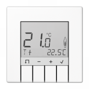 Kambario termostatas su ekr. ( TR D LS 231 WW), 1vnt.
