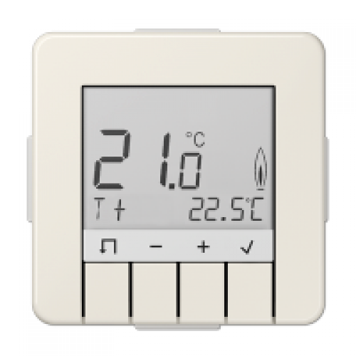 Kambario termostatas su ekr. ( TRUD CD231W ), 1vnt.