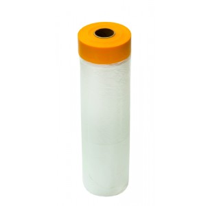 Juosta polietileninė Gold lipniu kraštu 0.55mx25m Cz, Expertcolor
