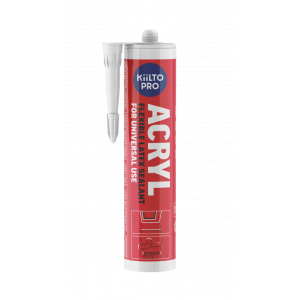 Akrilas baltas 310ml, Killto