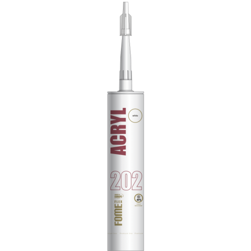 Akrilas 202 baltas 310ml, Fome Flex Akrilas 202 baltas 310ml, Fome Flex