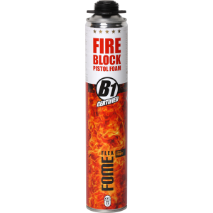 Montažinės putos Fome Fire Block 750ml