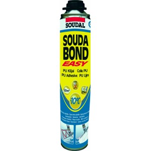 Soudabond Easy GUN Winter žieminiai termoizoliacinių medžiagų ir gipso klijai 750ml, Soudal