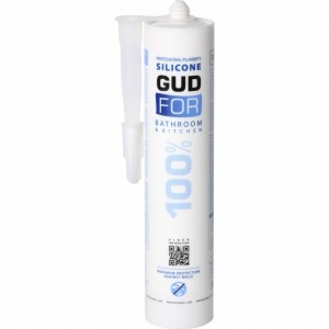 Silikonas Sanitarinis GUDFOR skaidrus 310ml