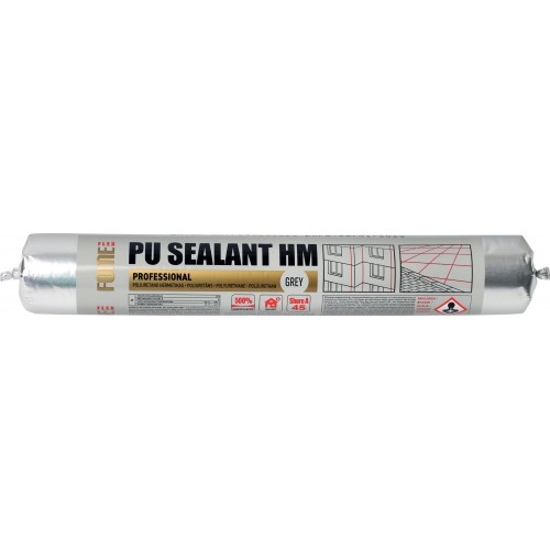 Hermetikas Fome Flex PU45 HM Pilkas 600ml, Fomeflex Hermetikas Fome Flex PU45 HM Pilkas 600ml, Fomeflex