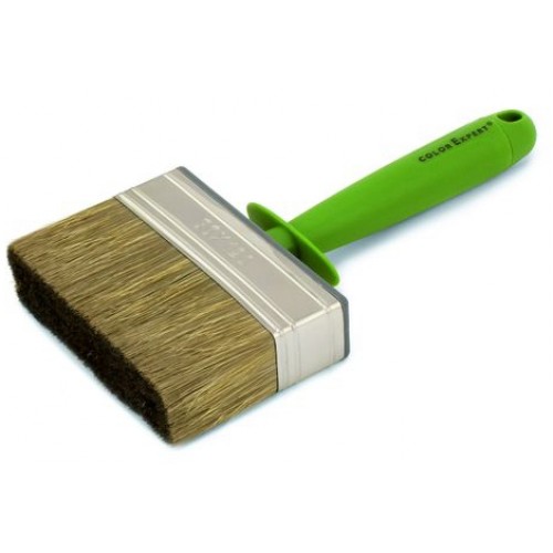 Teptukas lazūroms ir antiseptikams 3x12cm 1K rankena Teptukas lazūroms ir antiseptikams 3x12cm 1K rankena