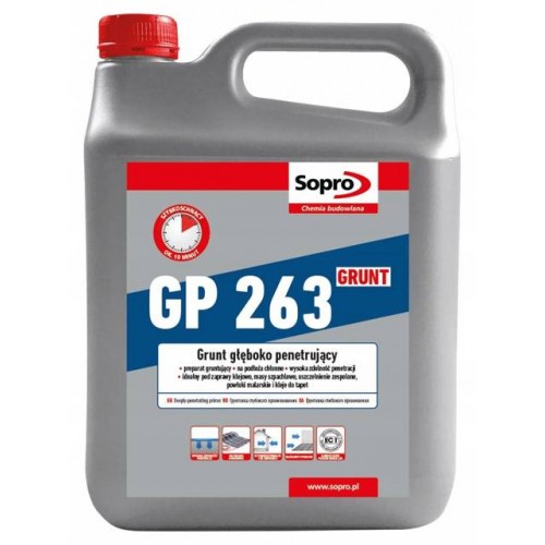 SOPRO GP263 10 ltr giluminis gruntas