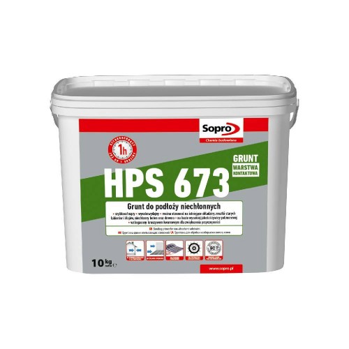 Sopro HPS673 5 kg gruntas negeriantiems paviršiams Betokontakt