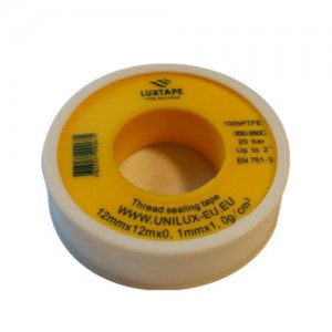 Santechninė juostelė MULTIGAS LUXTAPE 12x12x0.10mm