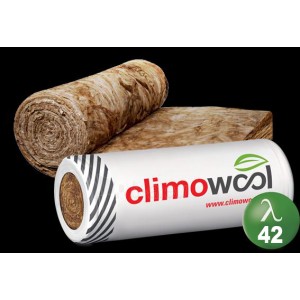 Vata ruloninė Knauf Climowool DF42  100x1200x7400  8.88m2