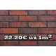 Heart brick (HF30) NF 240x10x71 Prekės kodas 4706   22.20 € 