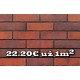 Red square (HF39) NF 240x10x71 Prekės kodas 4026   22.20 € 