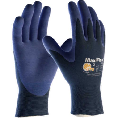 Pirštinės megztos su nitrilo puta MaxiFlex Elite Pirštinės megztos su nitrilo puta MaxiFlex Elite