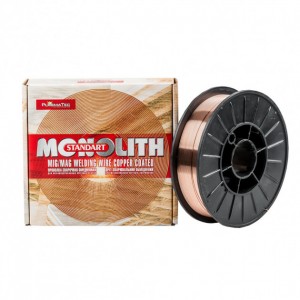 Suvirinimo viela Plasmatec Monolith G4Si1 0.8mm 5Kg.