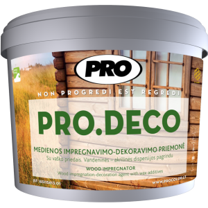 Impregnantas medienai PRO.DECO, 1.0 L