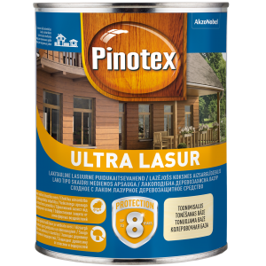 Impregnantas Pinotex Ultra Lasur, 1.0 L