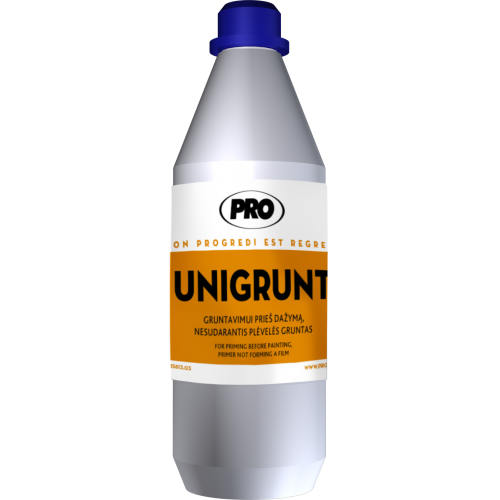 Gruntas Unigrunt silpniems paviršiams Gruntas Unigrunt silpniems paviršiams
