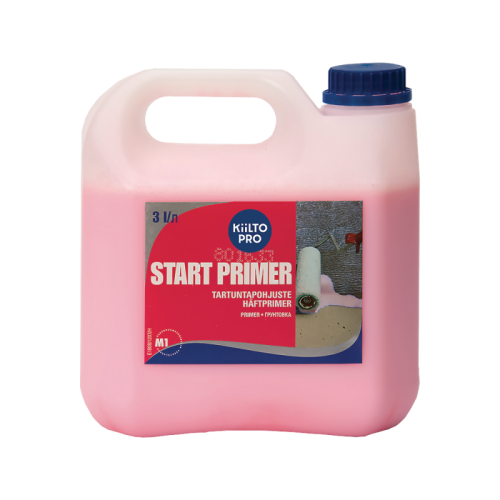 Gruntas Kiilto Start Primer, 3L. Gruntas Kiilto Start Primer, 3L.