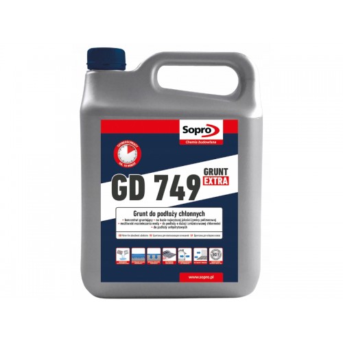 Gruntas giluminis koncentratas SOPRO GD749 4 ltr