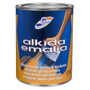 Alkidinis grindų emalis RILAK