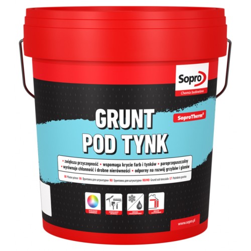 Tinko gruntas Soprotherm GT 20kg Tinko gruntas Soprotherm GT 20kg