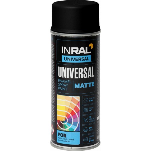 Dažai aeroz. INRAL Universal 400ml, Tegra State