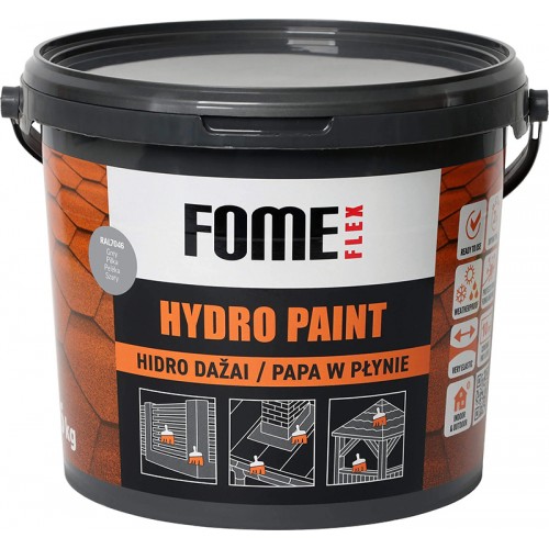 Dažai Hydro Paint, Fome Flex 