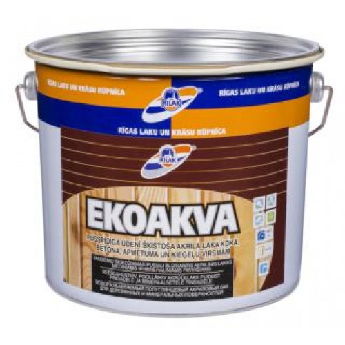 Vandeniu skiedžiamas akrilinis lakas EKOAKVA M