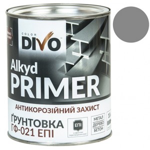 Gruntas GF-021 pilkas antikorozinis, DNIPRO