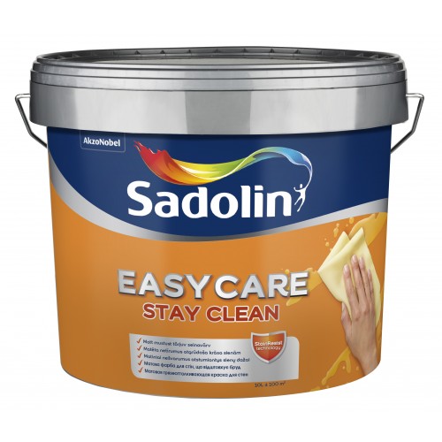 Sienų dažai EASY CARE, SADOLIN matiniai