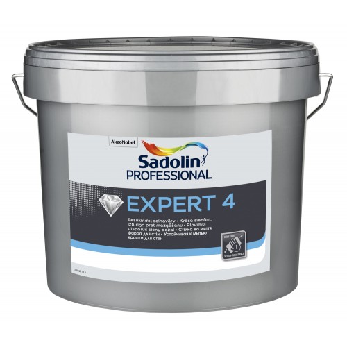 Dažai Sadolin Professional EXPERT 4, BW bazė, 10 l Dažai Sadolin Professional EXPERT 4, BW bazė, 10 l