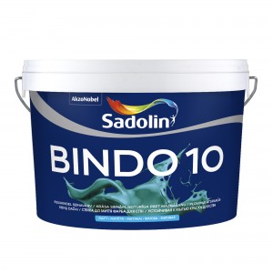 Dažai Sadolin BINDO 10, BW bazė, 2.5 l