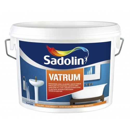 Dažai Sadolin VATRUM, BW bazė, 5 l