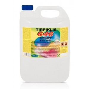 Tirpiklis 646 5ltr.