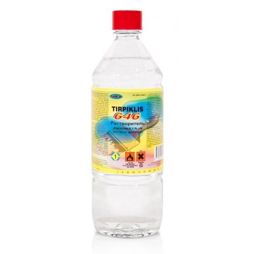 Tirpiklis 646 0,5ltr. Tirpiklis 646 0,5ltr.