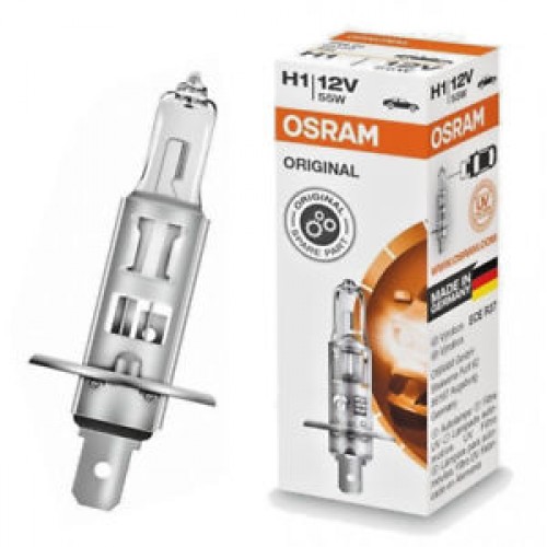 Automobilinė lemputė H1 55W Osram