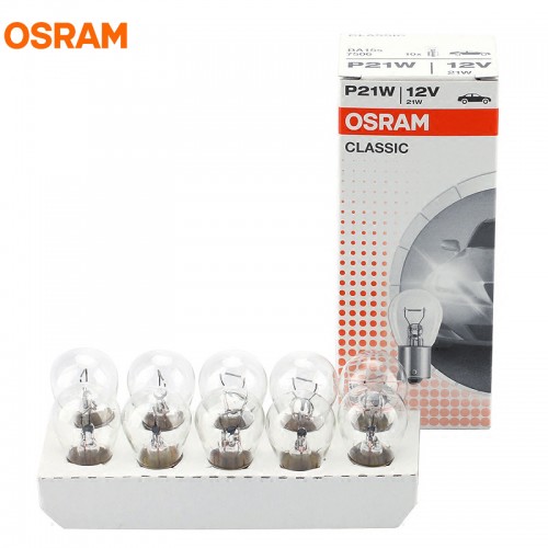 Autmobilinė lemputė BA15S 12V 21W Osram
