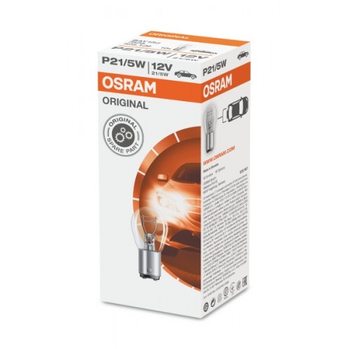 Automobilinė lemputė BAY15D 12V 21W/5W Osram