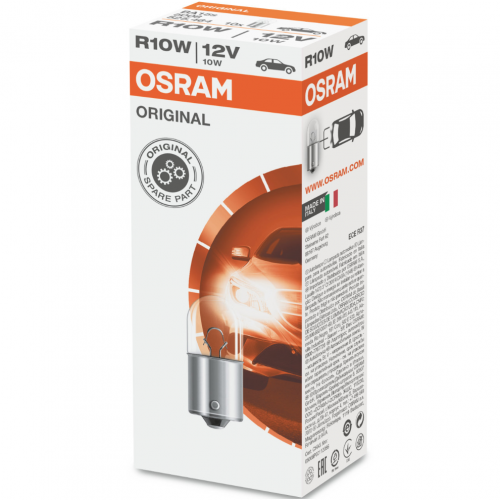 Automobilinė lemputė BA15S 12V 10W Osram