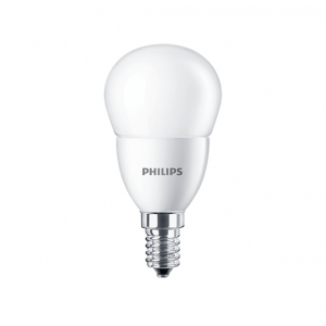LED lemputė E27 7W 806lm 2700K P45 Philips LEDcorePro