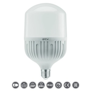 LED lemputė E27 40W 3600lm 4000K GTV