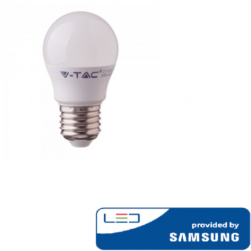 LED lemputė E27 7W G45 3000K V-TAC