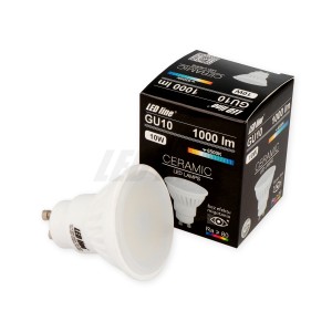 LED lemputė GU10 10W 1000lm 6500K LED line