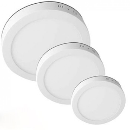 LED šviestuvas virštinkinis apvalus SLIM 4LED