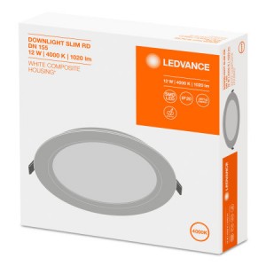 LED šviestuvas įl. apvalus Downlight Slim Ledvance 4000K