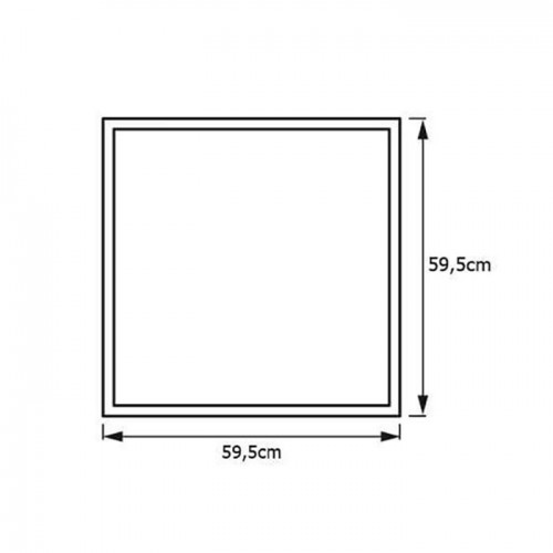 LED panelė ECO 36W 4000K 3240Lm, Ledvance