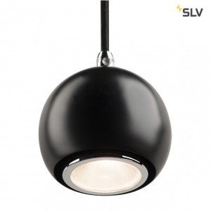 Pakabinamas šviestuvas 1Xgu10 eye ball, led13411 slv